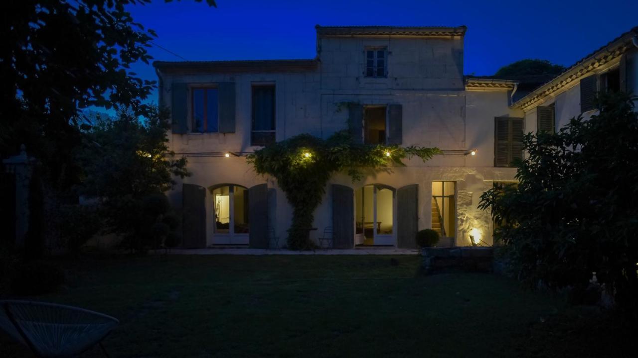 Les Chambres D'Agmara Arlés Exterior foto
